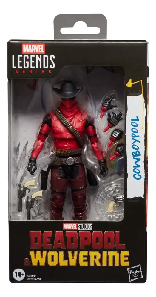 Marvel Legends DPW Deadpool y Wolverine 2 G20315L00