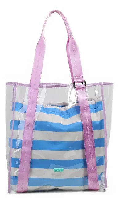 Chimola Bolso De Playa Cande Blue BP133