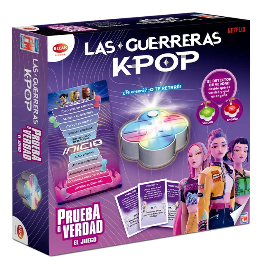 Verdad O Reto K-Pop 1733 - vista 1