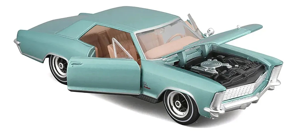Maisto 1:26 Buick Riviera Gran Sport 1965 Azul 31214