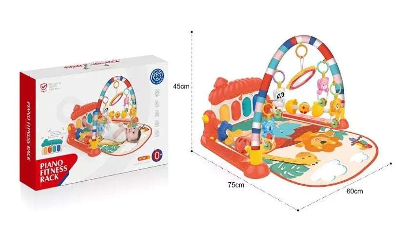 Gimnasio Bebe Musical Animalitos De La Selva 1885214 Huanger