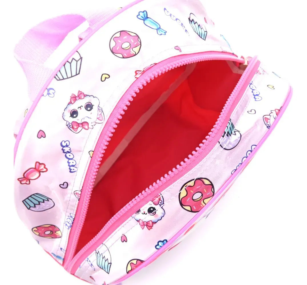 Skora Mochila Espalda Petit Gatita 12p 42187 Rosa