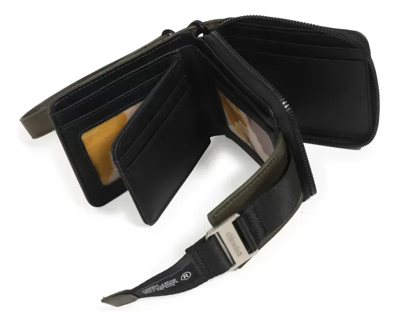 Chimola Billetera corta Kioto Green B295