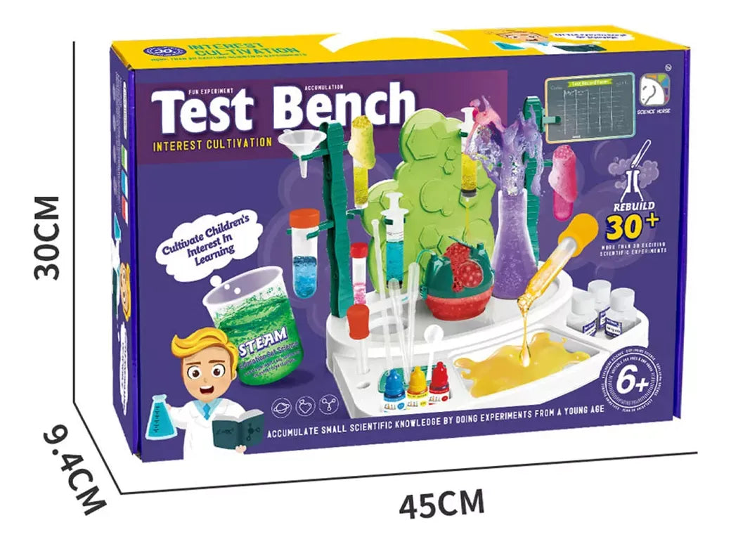 Juego Test Bench Banco de Experimentos 2387886