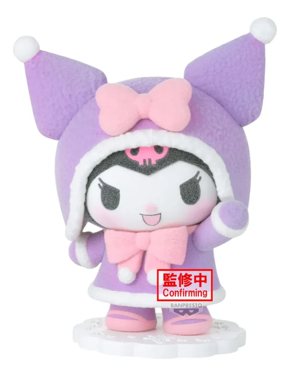 Banpresto Sanrio characters Fluffy Puffy My Melody & Kuromi (B:Kuromi) 69599