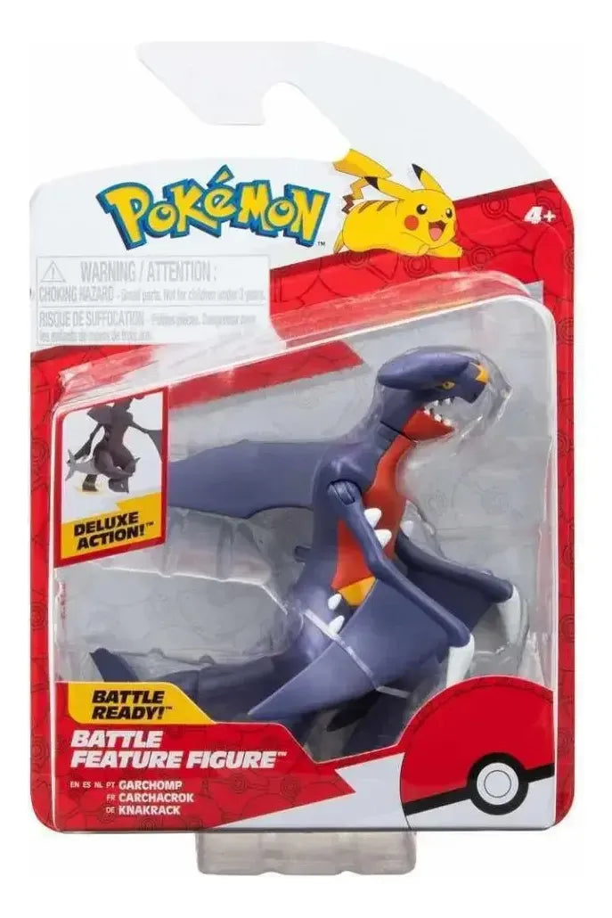 Pokemon Figura 12 cm con mecanismo 95135