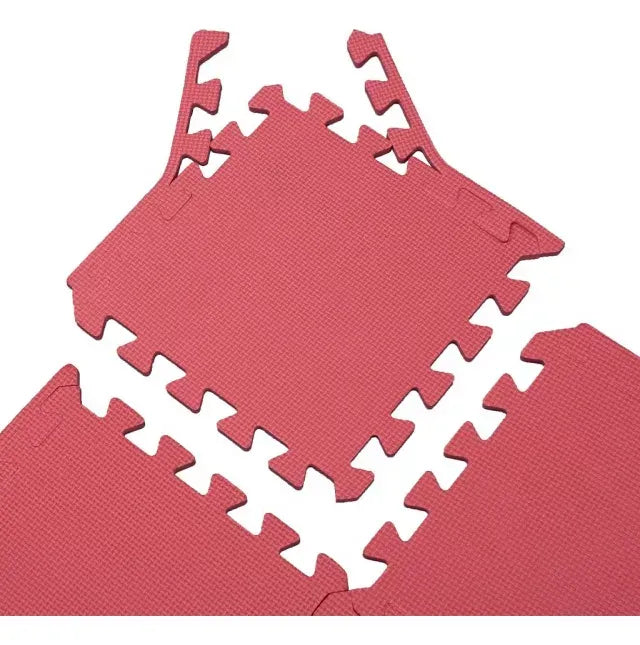 Multieva Piso De Goma Eva 6 Piezas 30cm Rojo 93094ro
