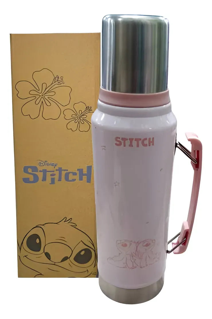 Termo Stitch 1L Rosa DLS7219 Clandy