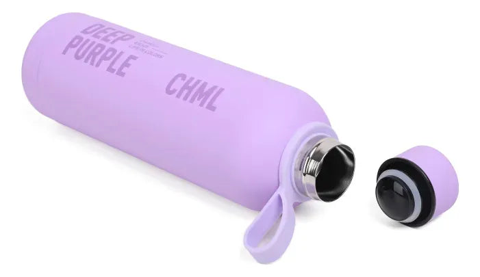 Chimola Botella Sport Con Manija Lila BZ54