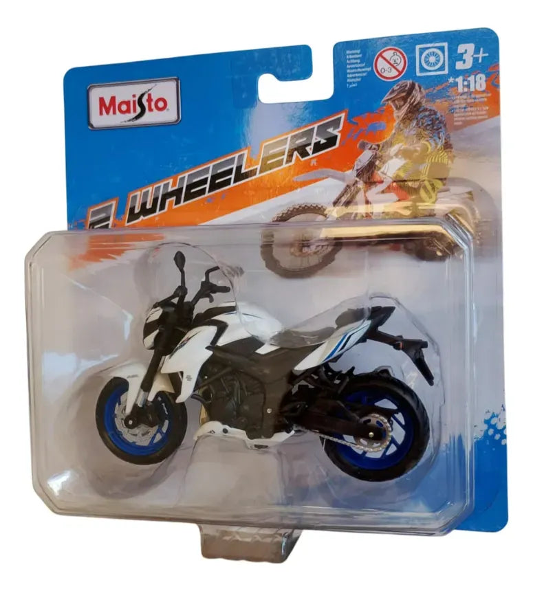 Maisto 1:18 2 -Wheelers 35300