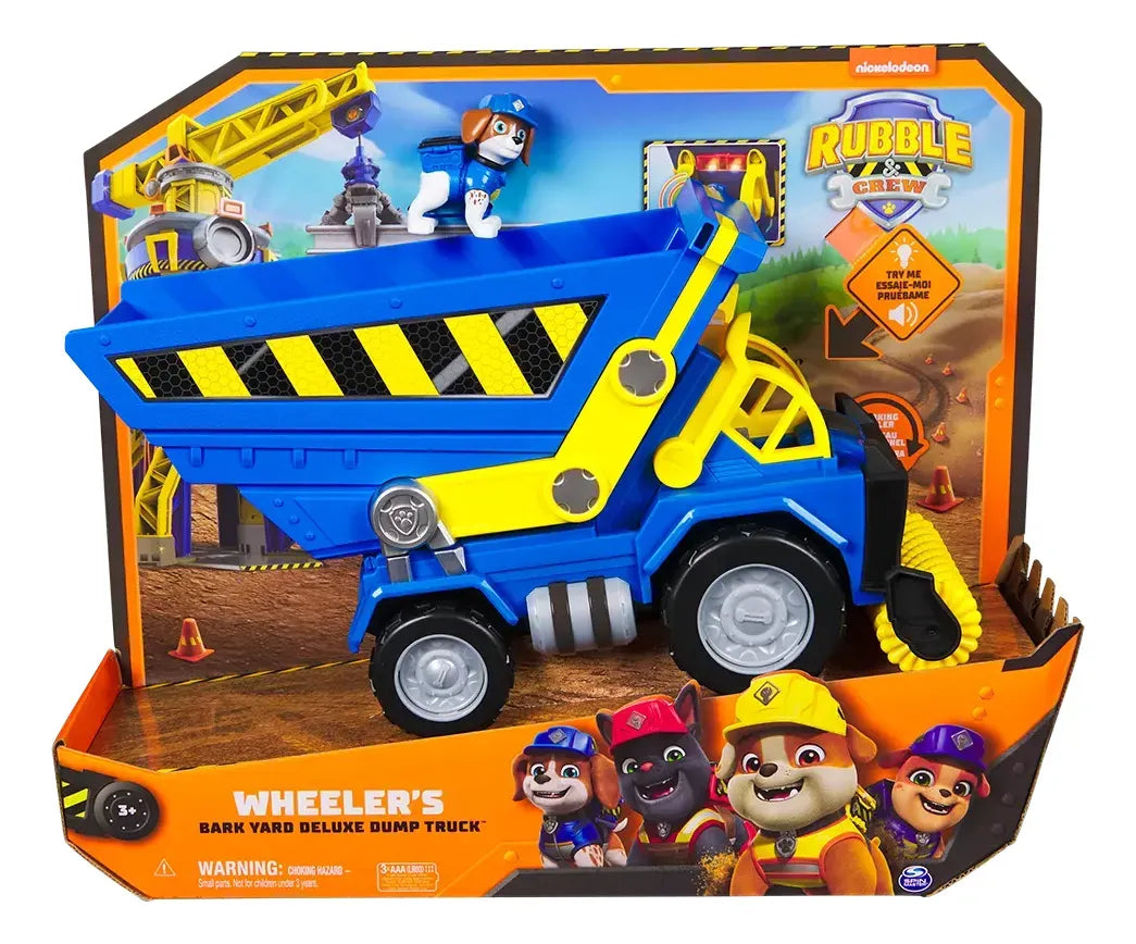 Paw Patrol Rubble & Crew Camion Deluxe 28507/6070126