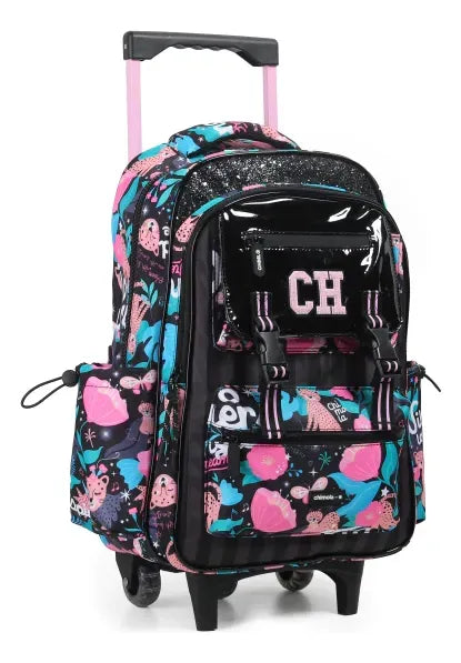 Chimola Mochila Mix Carro 18p Jungle TR203