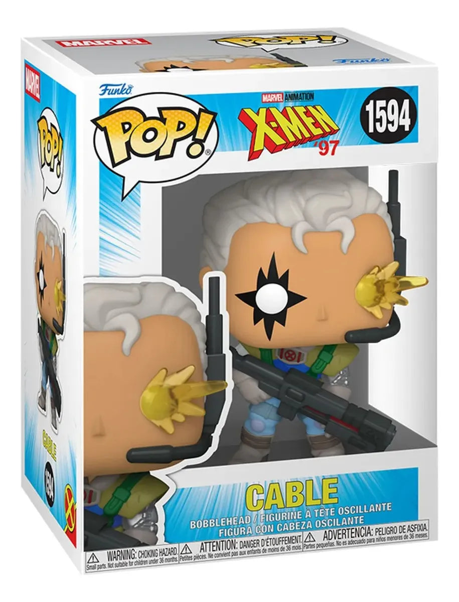 Funko Pop Marvel: X-men '97 S3 Cable 90792