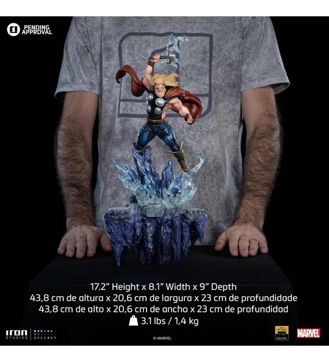 Iron Studios Thor-Infinity Gauntlet Diorama-Scale 1/10 MARCAS94323-10