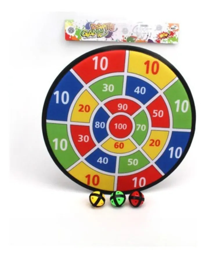 Juego Target Ball con Velcro 2431410 Shine