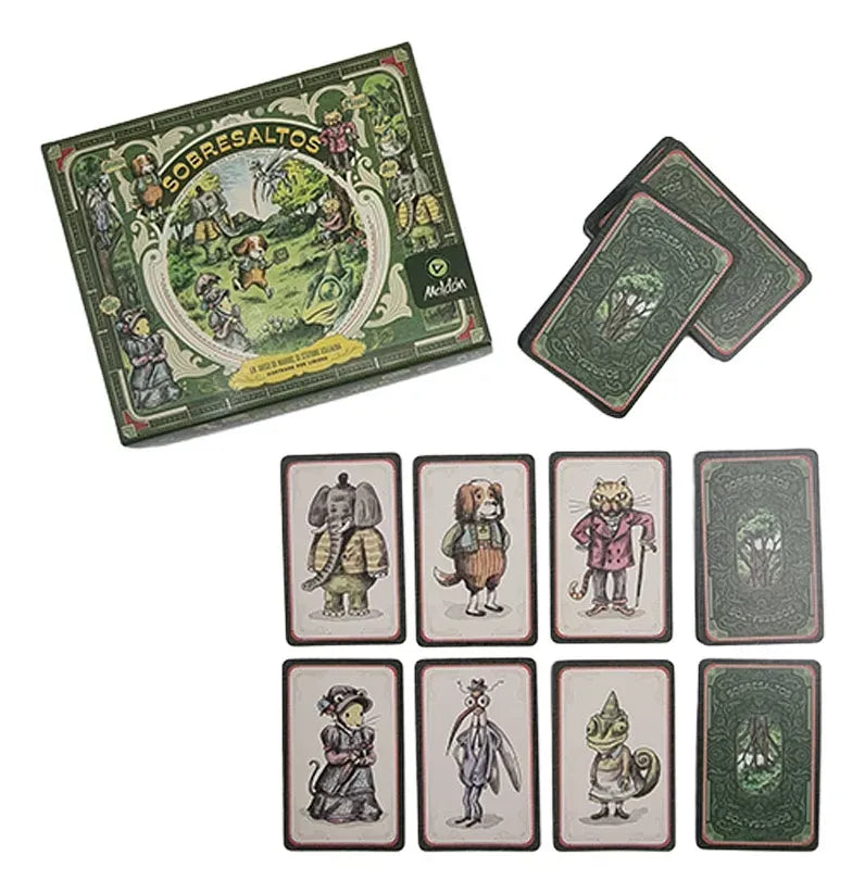 juego Sobresaltos 7901 Maldon