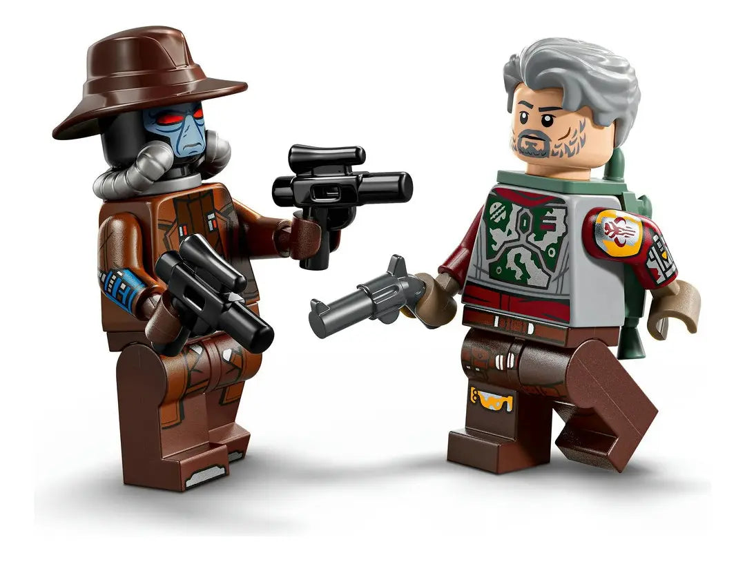 Lego Star Wars: Speeder de Cobb Vanth 75437