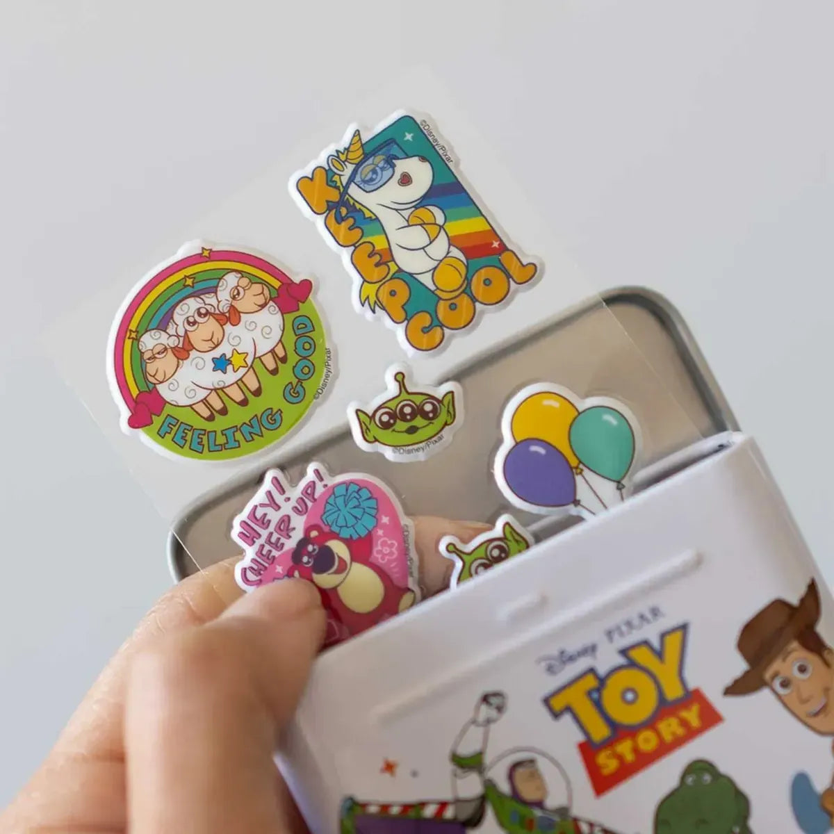 Wero Tin Lata Stickers Collection Toy Story WE4409