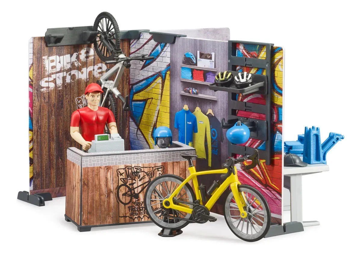 Bruder Bworld Local de bicicletas BRU63120