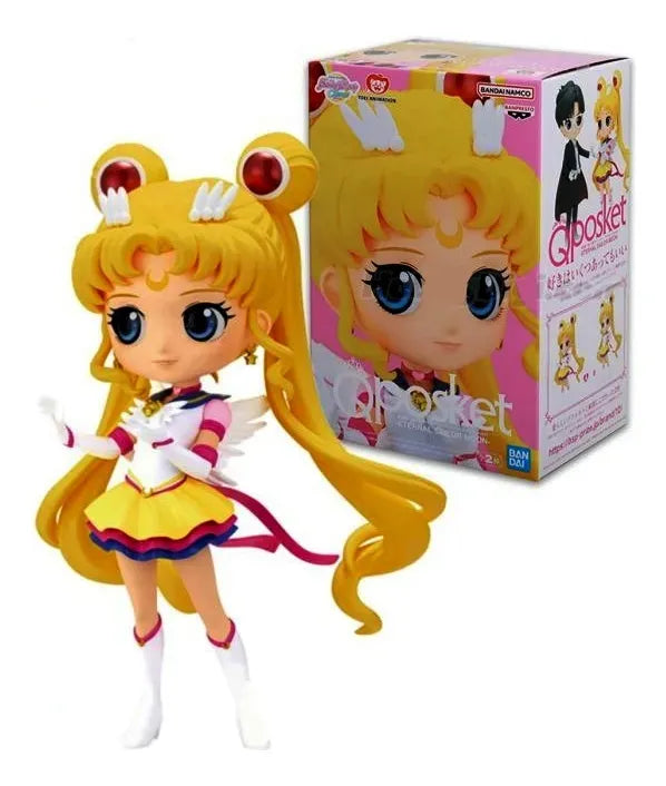 Banpresto Pretty Guardian Sailor Moon Cosmos The Movie Q Posket-Eternal Sailor Moon-(Ver.A) 19824