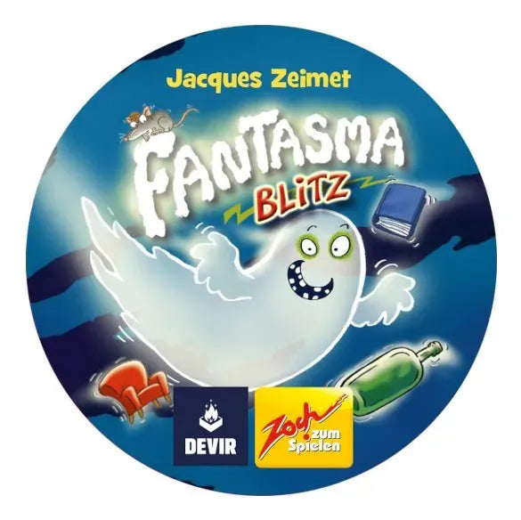 JM DV SP IF DEVIR - FANTASMA BLITZ MINI 40-2022