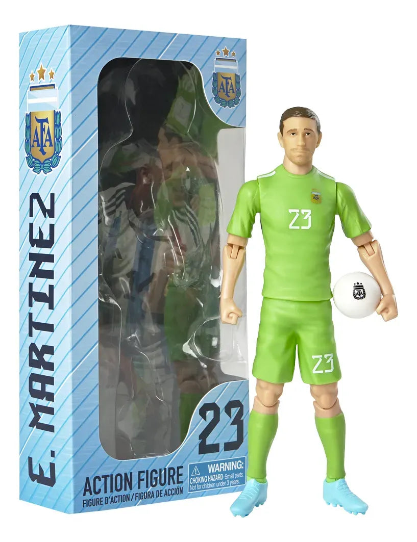 Figura De Accion Dibu Martinez Producto Oficial AFA 83729