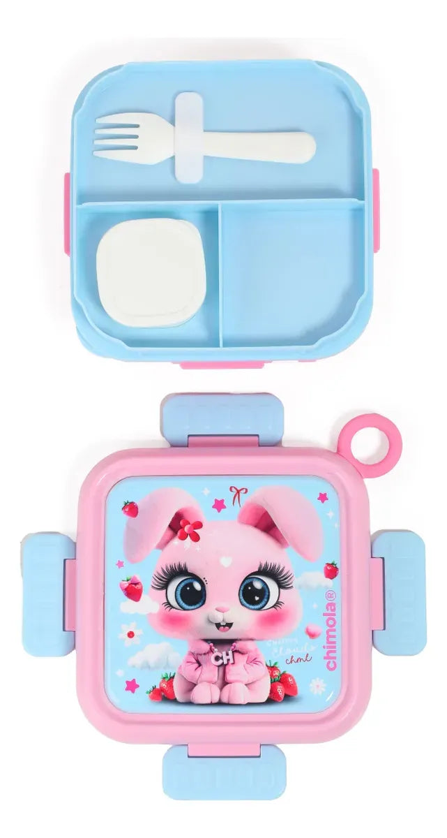 Chimola Lunch Box Bunny BZ129