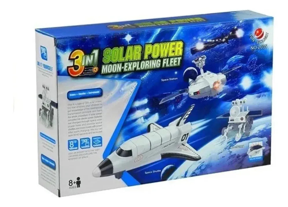Explorador Lunar C/ Sistema Solar 3 en 1 1653865 Shine