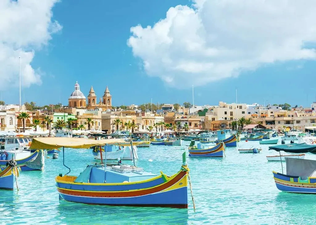 Ravensburger Puzzle 1000 Pzs Mediterranean Malta 12000028