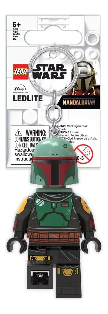 Lego Llavero Boba Fett Star Wars Lgl-ke188h Le014