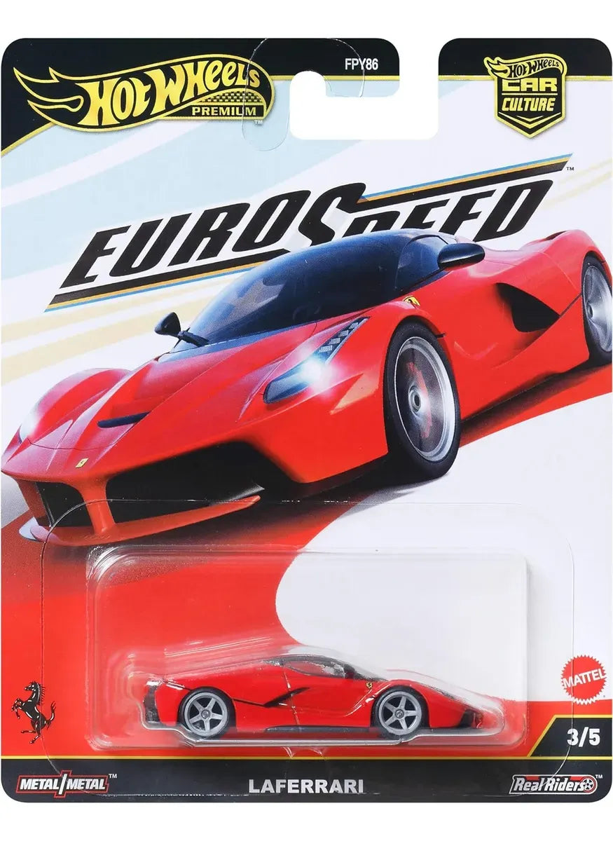 Hot Wheels EuroSpeed 2025 LA FERRARI JBK55