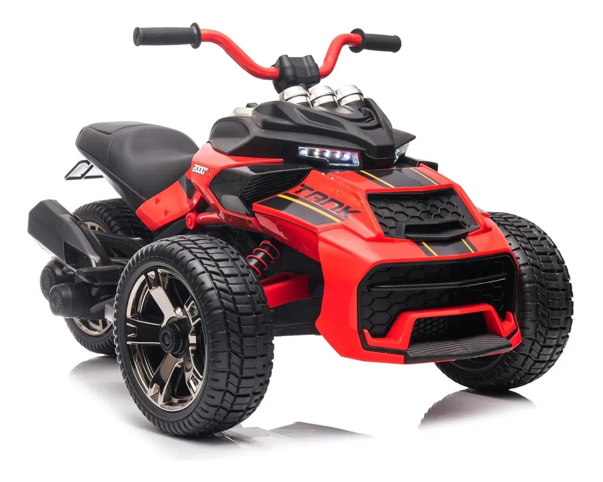 Moto a bateria CAN-AM Roja CN-SHX73118