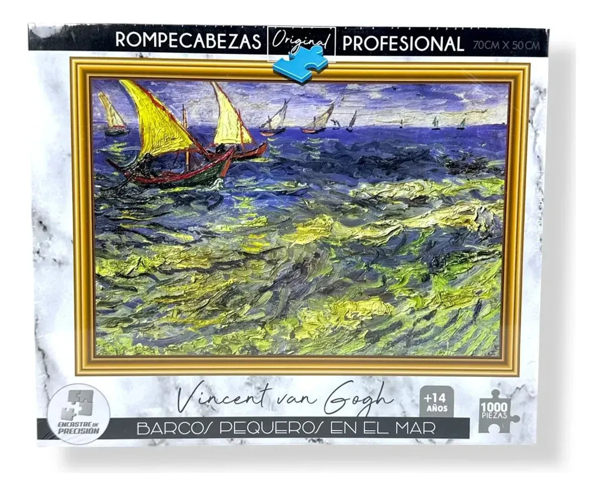 Puzzle 1000 Pzs Barcos Pesqueros en el mar 810-0236 fd1000270 (17)