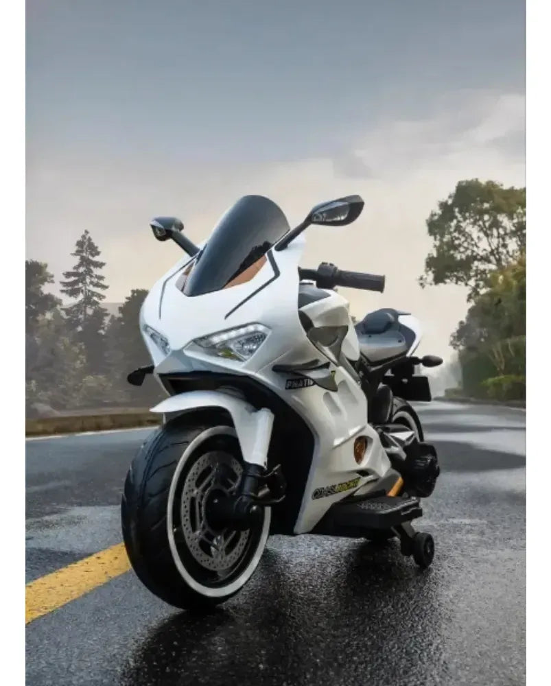 Moto a bateria Blanca HS-V5