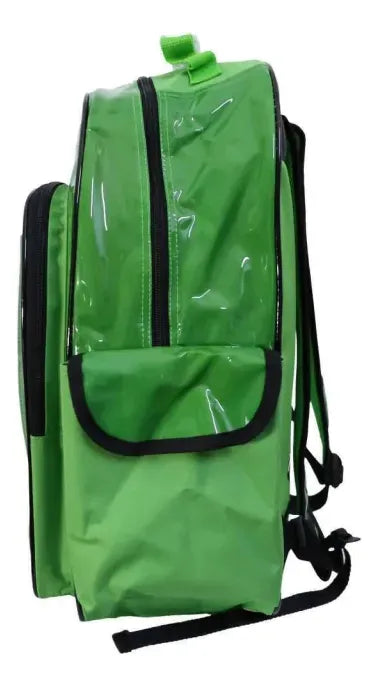 Cresko Mochila Espalda Minecraft Level 18P MI118