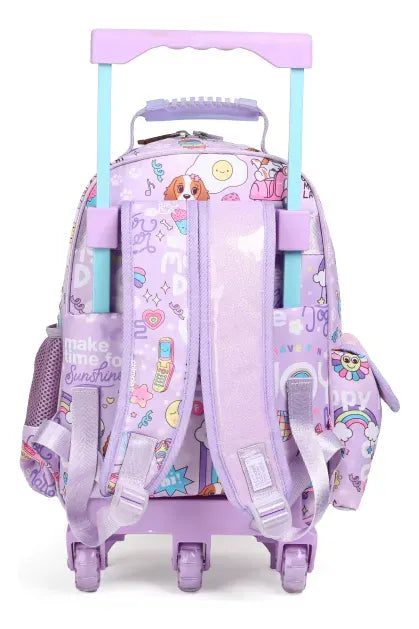 Chimola Mochila con carro de 12" Dog BT153