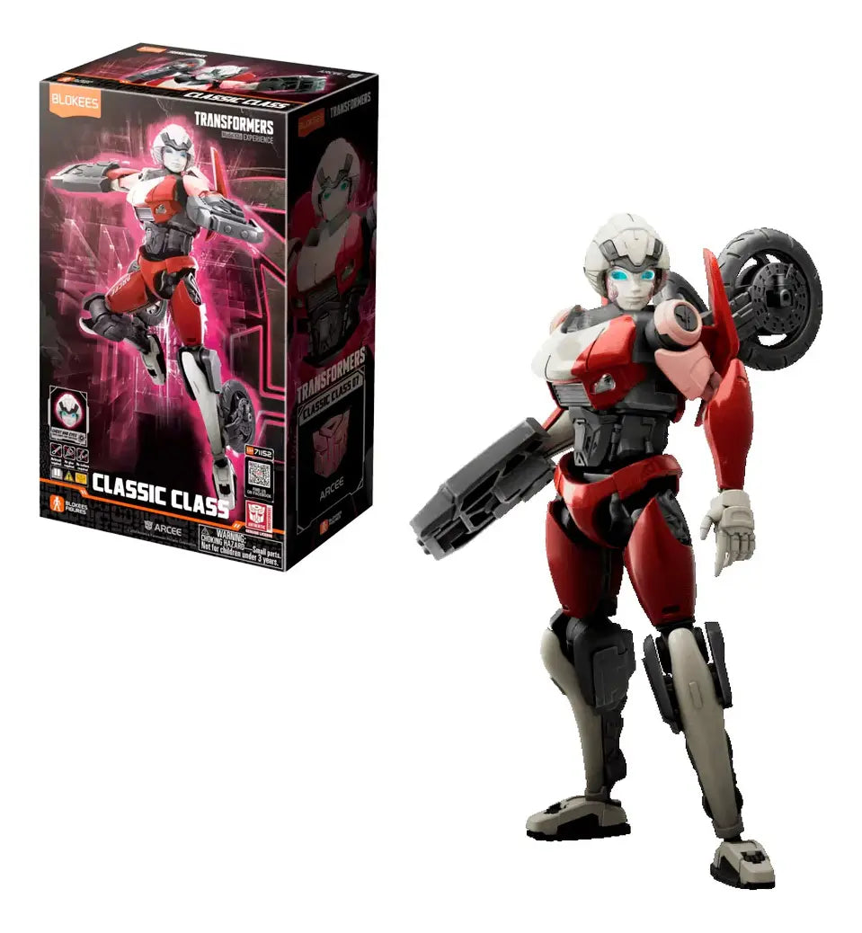 Transformers Classic Class 07 Arcee 71152