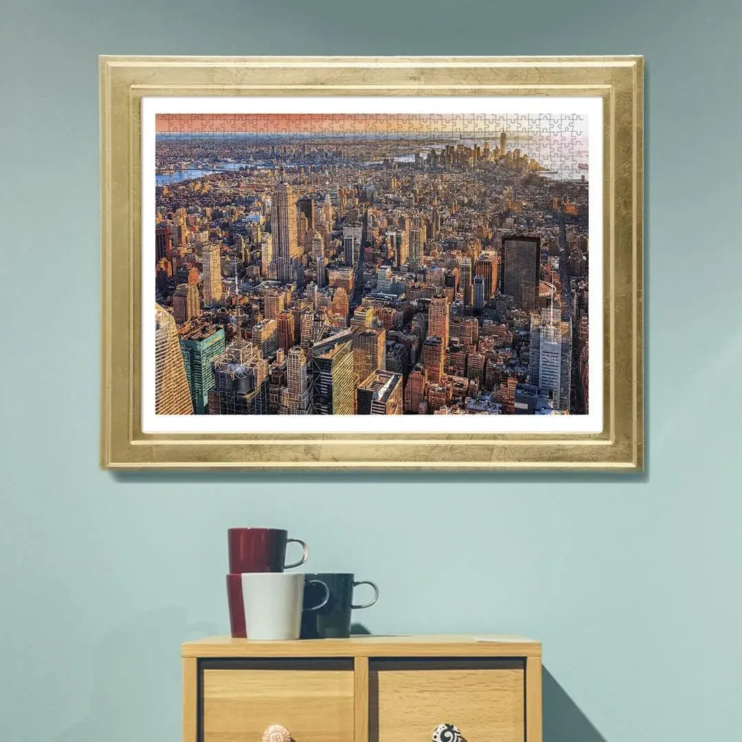 Clementoni Puzzle 1000pzs New York City 39646