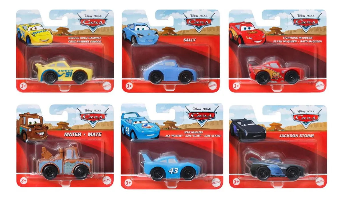Cars Disney Pixar Auto Surtido 1:55 JDM11