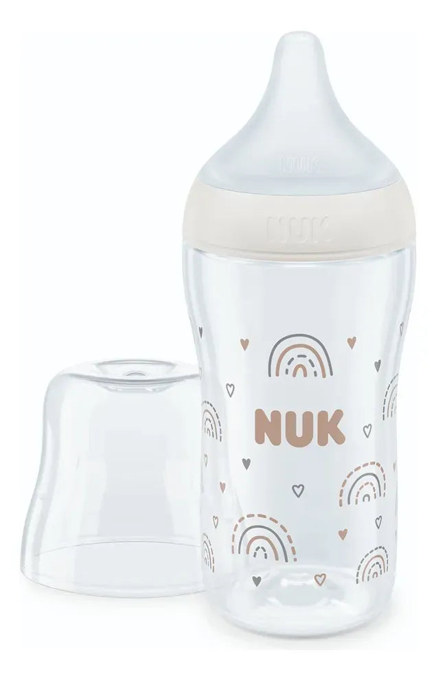 Nuk Mamadera Perfect Match 260 ml Cont de Temperatura Arco Iris 10742025
