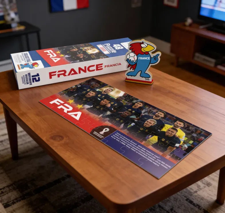 Rompecabezas Puzzle Francia 48 Pzs Fifa Oficial Fwc-0016-08