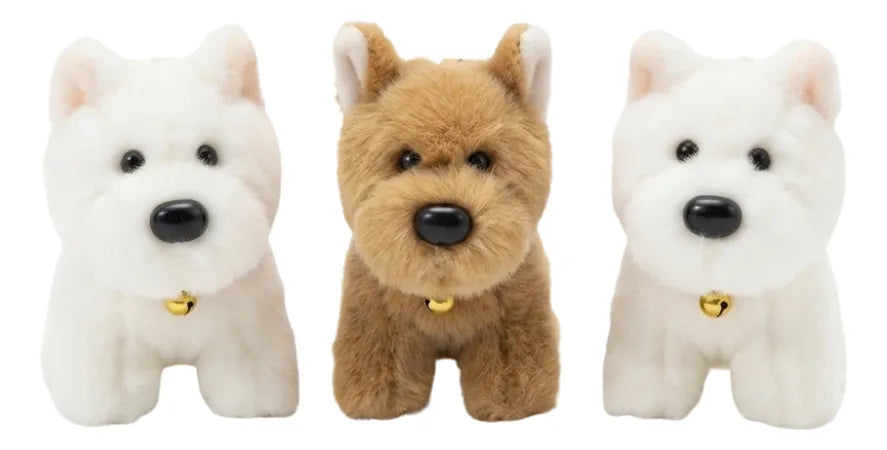 Perrito Llavero de Peluche 10cm Shine KL539