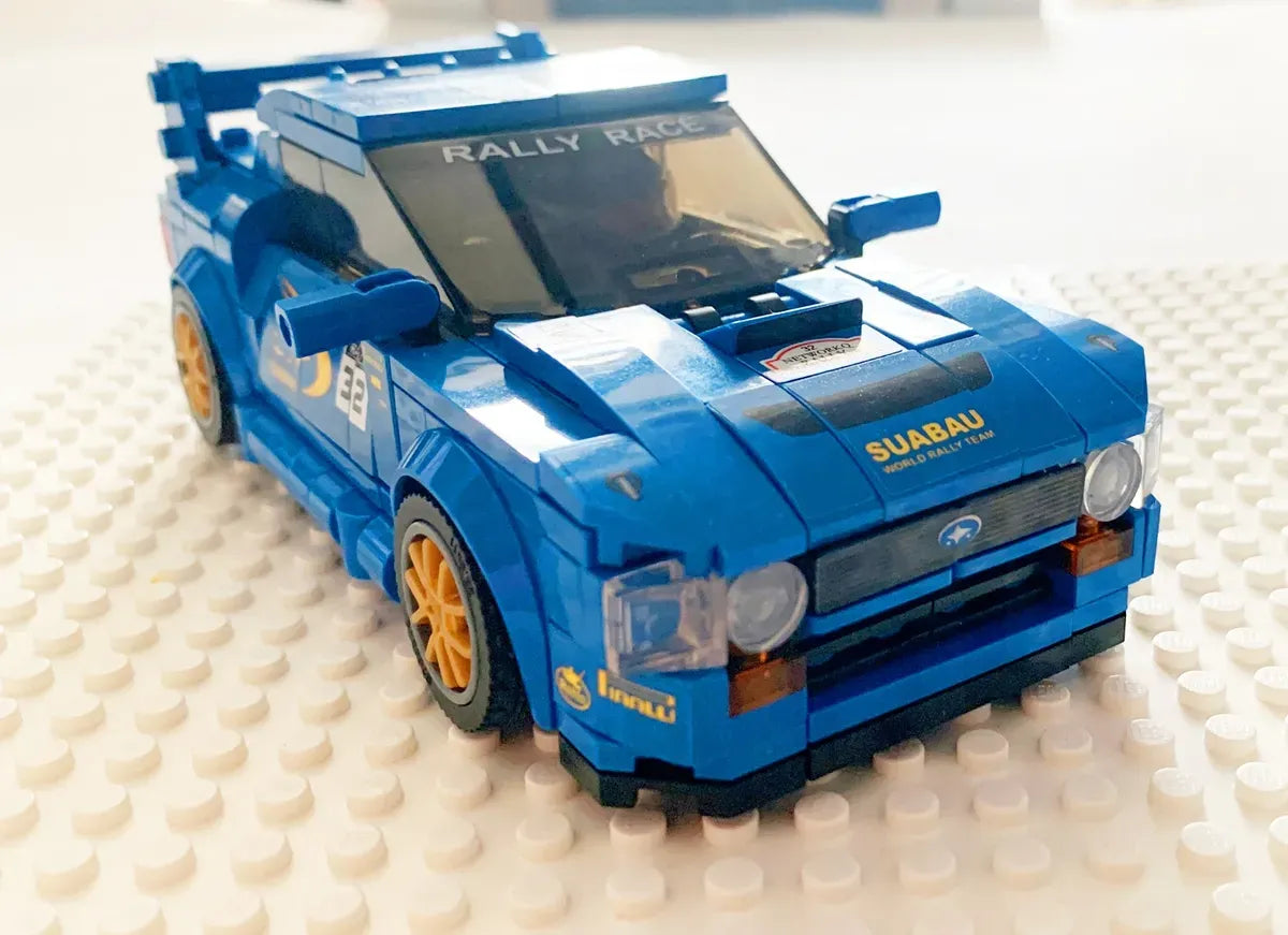 Panlos Brick Speed Champion Sports Racing Car 2050561