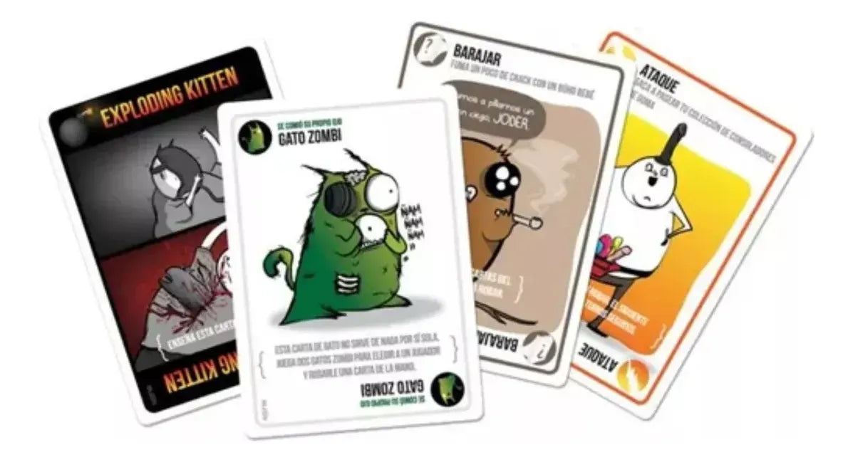 Exploding Kittens Original 102418