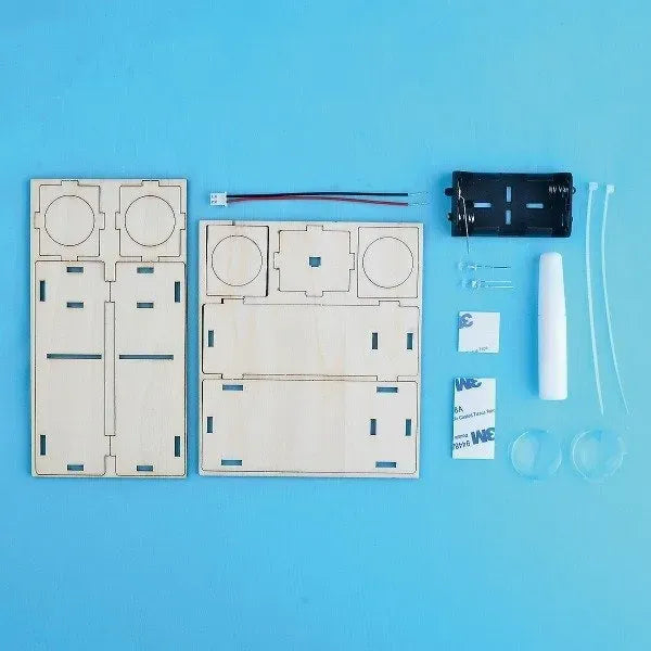Kit Educativo Proyector 19 Piezas PPD-1006