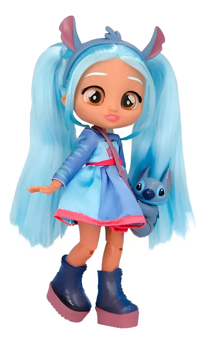 Muñeca Cry Babies Bff Stitch 27cm 99727