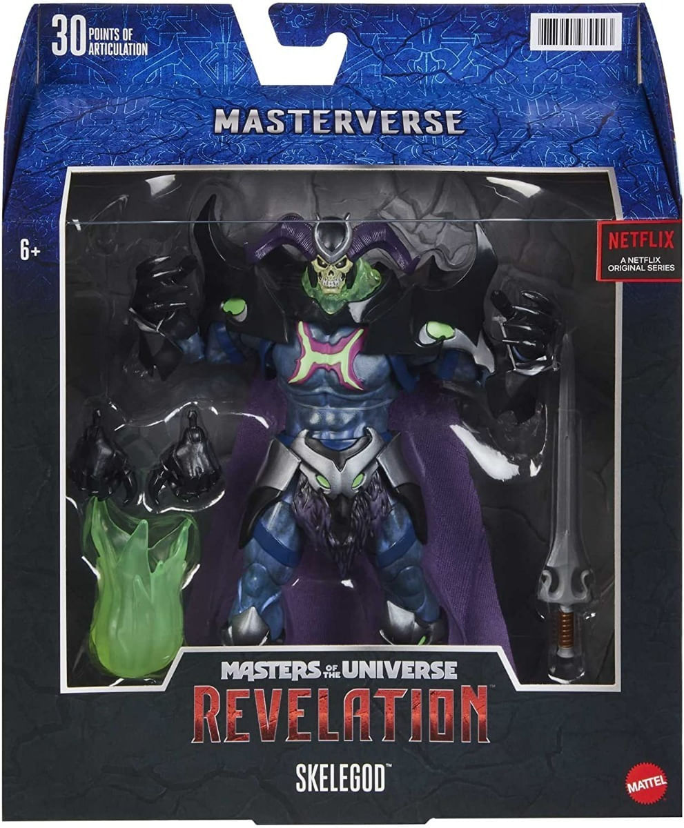 Motu Skeletor Figura De Batalla 22 Cm Gyv17 Mattel