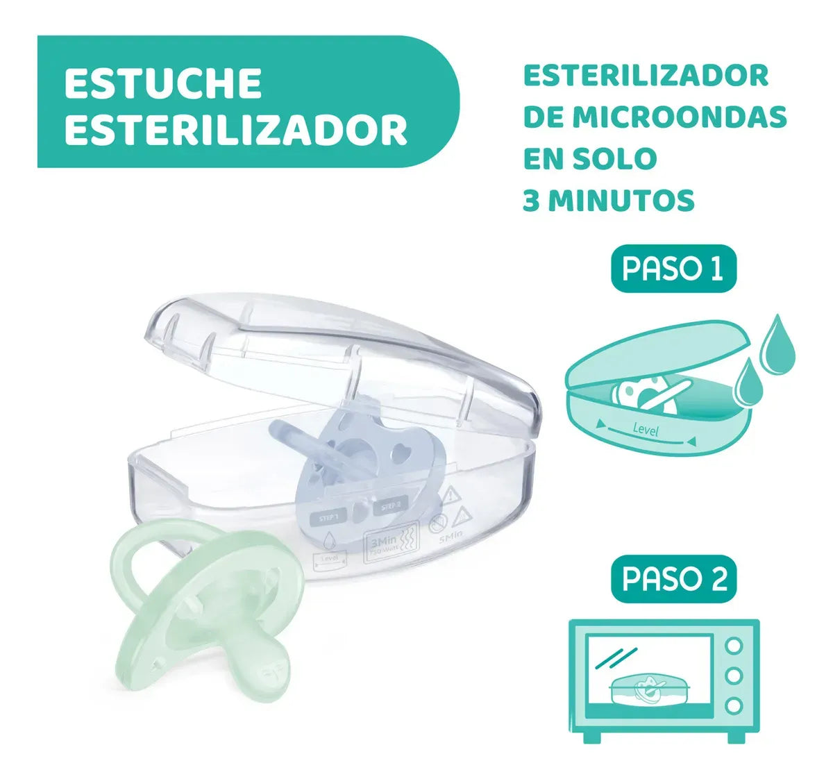 Chicco Chupete Physio Soft Azul 16-36m 7309621