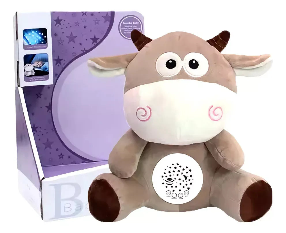 Peluche Vaquita Proyector con Sonido 1952297