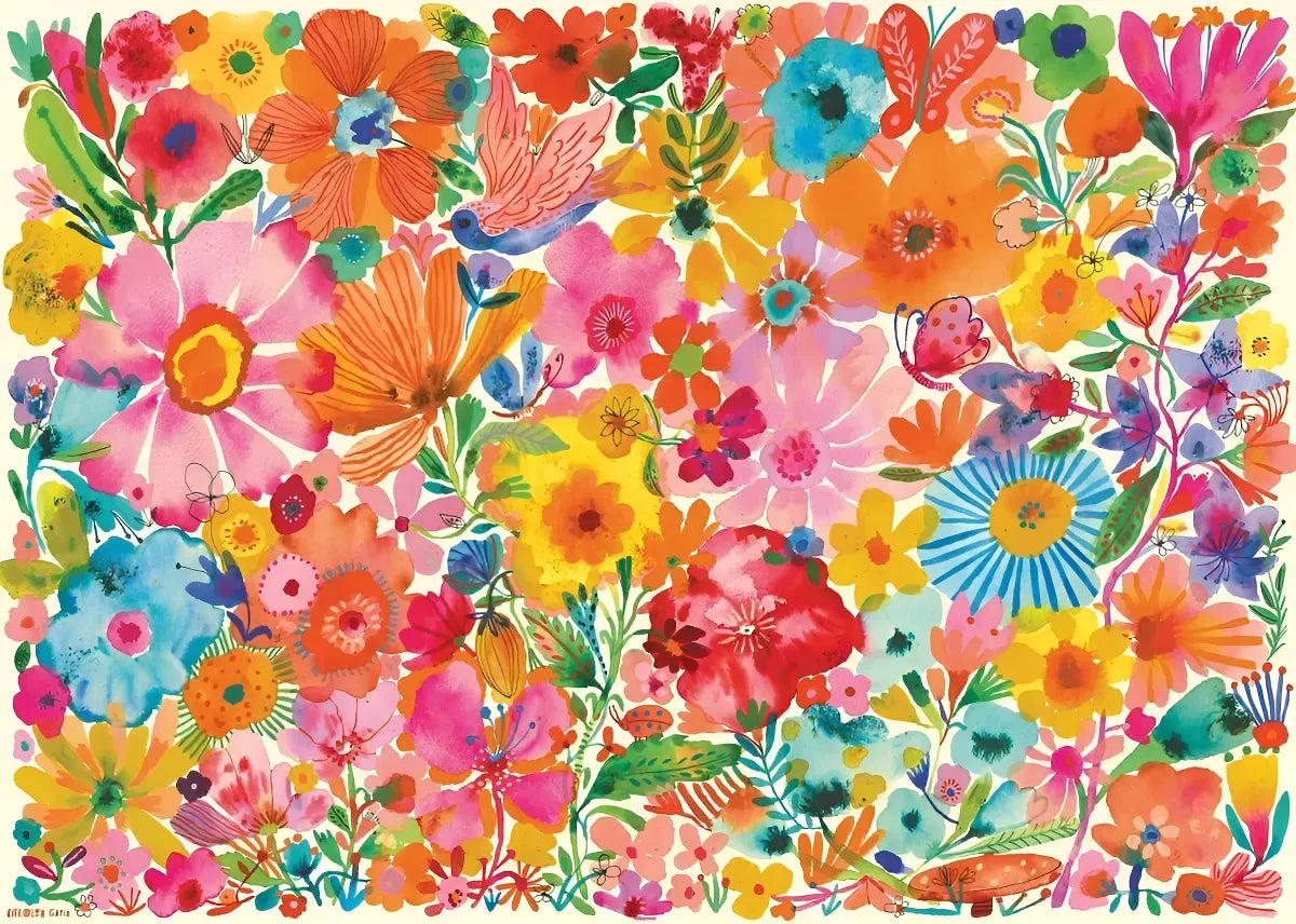 Ravensburger Puzzle 1000 Pzs Blossoming Beauties 12000632